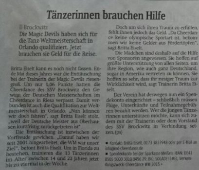 zeitungsartikel